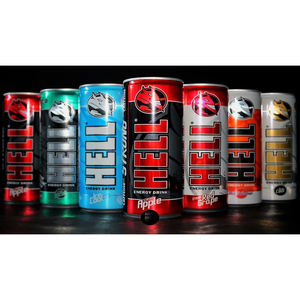 Meilleure boisson énergisante Hell Energy Drink Energy Zero Ultra, boisson énergisante sans sucre, 16 onces (paquet de 24) Meilleur fournisseur 24 x Hell Energy Drink - Product Image 4