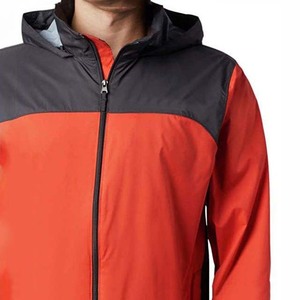 Chaqueta Impermeable de Alto Rendimiento para Hombre, Diseño de Alta Calidad, con Capucha, Estilo Patchwork, Cortavientos, 100% Poliéster, para Otoño - Product Image 4