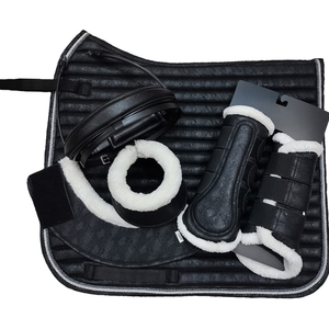 Sudadero de Salto Negro Acanalado con Forma de Cuello Alto Contorneado, Forro de Felpa, Relleno de Algodón y Espuma, Embalaje Personalizado - Product Image 3