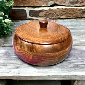 Nouvelle Arrivée Plat à Gratin Moderne en Bois Finition Noyer pour Usage Domestique et Hôtelier, Compatible Lave-Vaisselle, Pièce Maîtresse de Table - Product Image 2