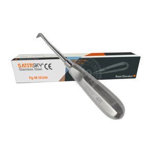 CRANE COGSWELL Ascenseur dentaire Élévateurs de racine dentaire Cogswell Fig #6 acier inoxydable allemand de qualité chirurgicale - Product Image 2