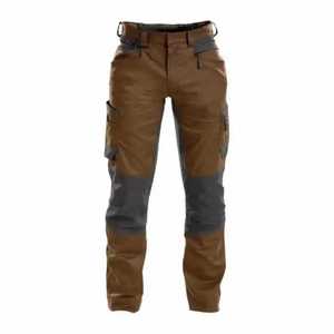 Pantalons de travail pour hommes, pantalons de sécurité pour la construction, haute visibilité, confortables, durables, épais, pour le travail - Product Image 1