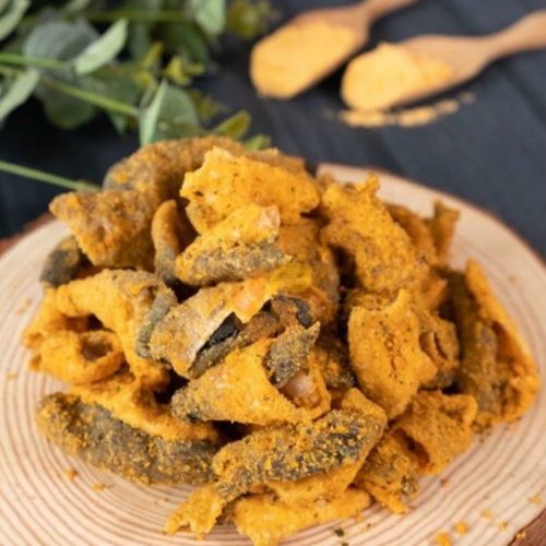 Специальная Хрустящая Жареная закуска из соленой яичной рыбы с пряным вкусом, объемная упаковка Улучшает ваши впечатления от перекусов