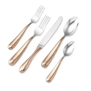 Stainless Steel Made Cutlery Flatware Set for Hotel Wedding Table Top Serving Food Usage Cutlery in Hot Sale Modern Style - Product Image 3
