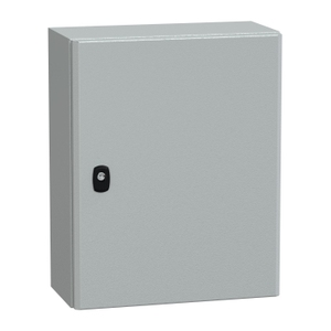 Armadio Elettronico e per Strumenti SCHNEIDER ELECTRIC NSYS3D5420P Spacial S3D per Porte Piane, IP66 IK10 RAL7035 H500xL400xP200 - Product Image 1