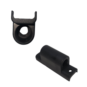 Tapón de cordón cuadrado negro Accesorios de plástico impresos de calidad profesional para toldo Hecho en Italia con certificado - Product Image 6