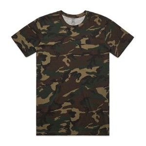 Camiseta de camuflaje personalizada para hombre, camisa de alta calidad, suave, ajustada, tejido de punto, temporada primavera, 100% algodón, OEM - Product Image 3