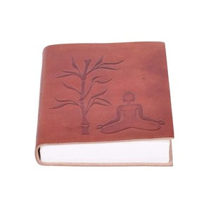 Diario de cuero, diario hecho a mano, diario de Buda - Product Image 3