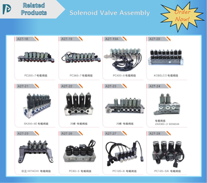 วาล์วโซลินอยด์ตัดน้ำมันเชื้อเพลิงรถขุด NT855 M11 K19 N14 24V รุ่น 3021420 3054609 3018453 3017993 3054612 อะไหล่เครื่องจักรก่อสร้าง - Product Image 4