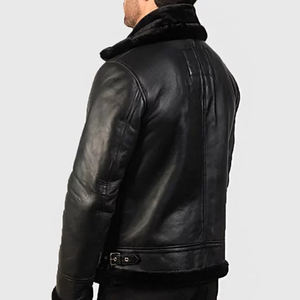 Chaquetas de Invierno de Piel de Oveja Genuina para Mujer 2025, Chaqueta de Piel de Oveja de Diseño Personalizado de Alta Calidad para Hombre - Product Image 3