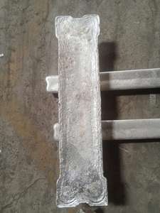 Lingot d'aluminium non allié non secondaire de haute qualité A7 Pureté 99,8% Série 1000 Modèle P1020 Origine ID LME et Non-LME Marque # 5 - Product Image 4