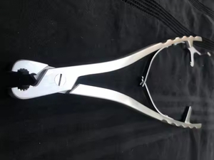 Support de tige lourd pour chirurgie spinale, instruments chirurgicaux orthopédiques en acier inoxydable, homologué CE, classe I manuelle - Product Image 2