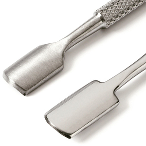 Empujador de Cutículas de Acero Inoxidable Premium, Removedor de Doble Extremo, Limpiador de Uñas para Manicura, Herramienta Ligera, Reutilizable y Duradera de Doble Uso - Product Image 5