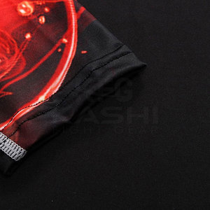 Haut de sport respirant et écologique en Spandex/Polyester de haute qualité pour homme, manches longues, protection anti-UV, conçu pour une performance supérieure - Product Image 5