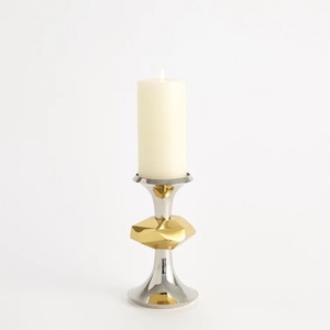 High Quality Customized Aluminum <b>Candle</b> Holder Modern Design Handmade for Christmas Home Wedding Party Tabletop Decoration - Product Image 5