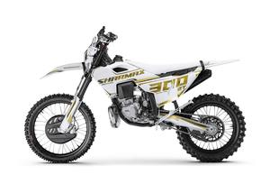 Moto tout-terrain haut de gamme SHARMA-X Expert Pro 300 2T Husq Edition - Product Image 5