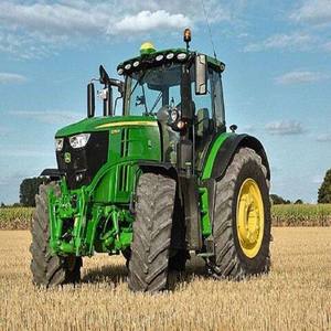 Proveedor directo para John Deere 130hp 4x4 Tractor para caminar Maquinaria agrícola usada Venta de tractor agrícola barato Motor de núcleo - Product Image 1