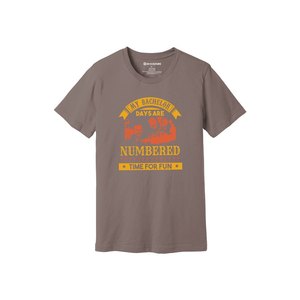 100% Camiseta de algodón Temas de fiesta personalizables Impresión 3D Casual 12 opciones de color Heavy GSM 160-180 Colocación Diseño propio posible - Product Image 3