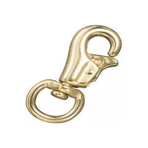 ตะขอทองเหลืองอเนกประสงค์ทนทานต่อการสึกหรออุปกรณ์ขี่ม้าทำจากสแตนเลส - Product Image 3