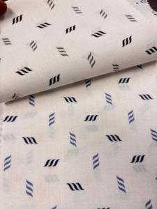 ผ้าทอลายทแยงสำหรับเสื้อและเสื้อผ้าผ้าฝ้ายโพลีพิมพ์ลายทแยง - Product Image 3