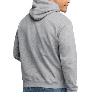 Techwear hommes sweat à capuche résistant à l'eau poche zippée look élégant formation décontracté logo personnalisé en vrac fournisseur en gros - Product Image 2