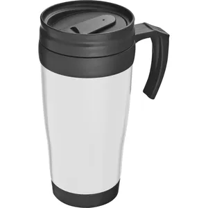 Bicchiere termico in acciaio inossidabile da 0,4 litri, tazza termica personalizzata Joyce - Product Image 5
