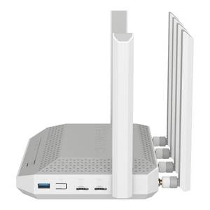 Routeur modem double bande Mesh Keenetic HERO 5G AX3000 Grigio E Bianco KN 4110 01 EU 0984959 - Product Image 3