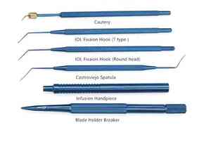 Micro Neurochirurgie Castroviejo Micro Ciseaux Jet Noir Titane Coated Poignée Autoclavable 16cm,18cm, 20cm par Caronia surgical - Product Image 5