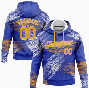Proveedores de sudaderas con capucha deportivas unisex personalizadas con estampado completo y opción de gran tamaño por sublimación que proporciona el logotipo OEM para el equipo - Product Image 4