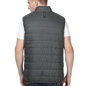 Col montant Polyester imperméable pêche gonflé doudoune gilet Look Gilet bulle bouffant gilet bouffant gilet Top qualité - Product Image 4