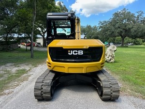 Mini-excavatrice JCB 85Z-1 NEUVE/OCCASION - Modèle 2020, 10001-20000 heures, cabine climatisée, prête à l'emploi, composants de pompe, moteur et PLC - Product Image 4