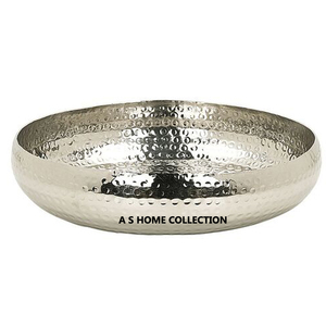 Tazón decorativo de fruta de aluminio para el hogar y el restaurante disponible con proveedor indio a precio mayorista - Product Image 4