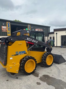 BRAND NEW for XCMG XC7-SV12 Skid <b>Steer</b> Loader with Kawasaki Hydraulic Pump 10 Ton Rated Load Essential Core Components - Product Image 6