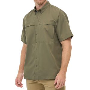 Camisa de Manga Corta con Estampado Floral Vintage para Hombre y Mujer, Material de Lino Popelín, Corte Holgado, Casual, Anti-Pilling, para Verano - Product Image 3