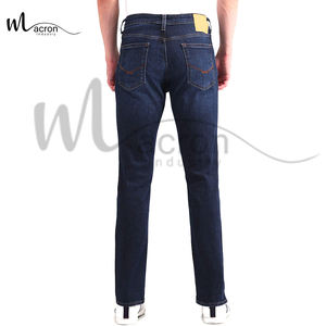 กางเกงยีนส์ทรงตรงลำลองคุณภาพดี ระบายอากาศได้ดี น้ำหนักเบา สวมใส่สบายสำหรับผู้ใหญ่ ดีไซน์ทันสมัย เอวกลาง - Product Image 3