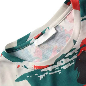 Camiseta de Sublimación de Nueva Llegada, Buena Calidad, Cuello Redondo, Manga Corta, Camisetas de Sublimación Personalizadas, Camiseta de Sublimación en Venta - Product Image 3