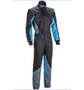Nouvel arrivage, meilleur prix, costume de course de Kart pour hommes, quantité minimale de commande, Design de votre propre costume de course de Kart, vêtements de course de kart