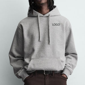 Derniers sweats à capuche pour hommes OEM/ODM, sweats à capuche respirants pour hommes, sweats à capuche de couleur unie pour hommes, prix bas, tendance - Product Image 1