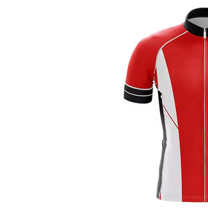 Ensembles de vêtements de cyclisme unisexes respirants et personnalisables pour les enfants de 100% polyester à séchage rapide - Product Image 3
