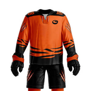 Conjuntos de uniformes de hockey sobre hielo de alta calidad Último diseño Fabricación de fábrica Nueva llegada - Product Image 3