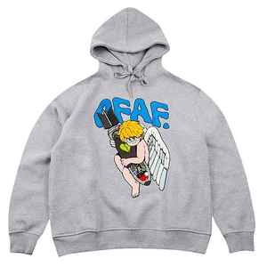 เสื้อฮู้ดผ้าฝ้ายระบายอากาศคุณภาพสูงสำหรับทุกเพศเสื้อมีฮู้ดลำลองปรับแต่งได้หลากหลาย - Product Image 1