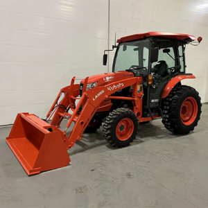 Tracteur agricole Kubota 4x4 de 60cv, 75cv, 80cv, 120cv à vendre à bas prix - Product Image 2