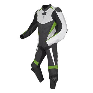 Nuevos trajes de moto de carreras de calidad superior para hombres y ropa deportiva de cuero y ropa informal trajes de moto al aire libre - Product Image 4