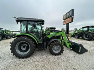 รถแทรกเตอร์ Deutz-Fahr 5080D Keyline Cab ราคาถูก กำลัง 80 แรงม้า ขับเคลื่อน 4 ล้อ พร้อมส่งจากซัพพลายเออร์ - Product Image 6