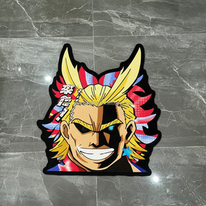 พรมปูพื้นลายอนิเมะมายฮีโร่อะคาเดเมีย รูปทรงตามสั่ง สำหรับห้องนั่งเล่น ผลิตจากวัสดุที่เป็นมิตรต่อสิ่งแวดล้อม ป้องกันการลื่น ขนหนานุ่ม ทนทาน - Product Image 2