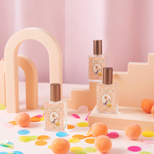 [Atelierfaye]Eau de Perfume Flor Piel rica floral, Cereza y almizcle dulce y afrutado, Bebé dormido al mediodía albaricoque y polvo para bebé - Product Image 6