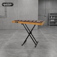 Xylophone d'étude pour étudiants, instrument de musique avec support réglable en hauteur, maillets rigides et sac de transport pour les enseignants en musique et la formation en classe