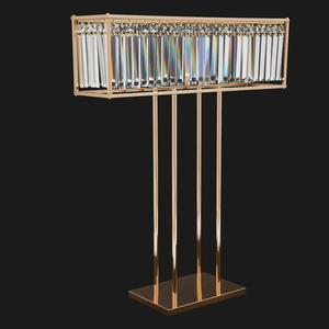 Meilleure vente de haute qualité beau Design luxe Design Festival mariage décoration de table cristal métal fleur Vase support. - Product Image 4