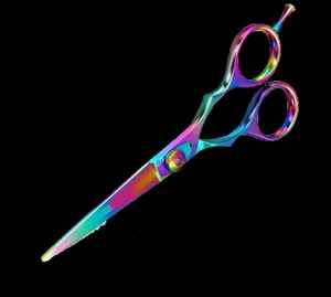 Tijeras de Peluquería Profesionales de Acero Inoxidable de 7 Pulgadas con Punta Afilada, Más Vendidas, para Hombres, Mujeres, Niños, Salón de Belleza - Product Image 5