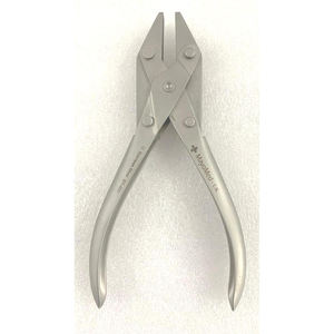 Pinzas de Punta Plana MayoMed para Instrumentos Ortopédicos, Corte Regular de 18 cm, 2 Piezas, Grado OR - Product Image 3
